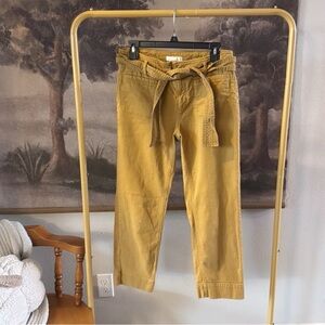 Loft Slim Tie Waist Ankle‎ Pant